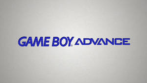 Шпалери з логотипом Game Boy Advance