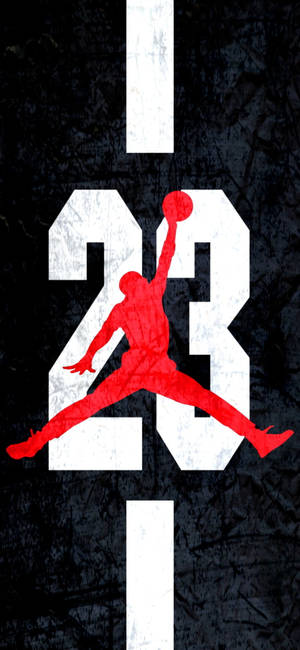 Обои логотип Jordan signature red color — Pixel 11 Pro Шпалери