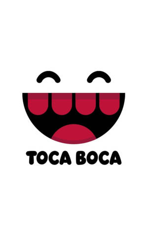 Логотип Toca Boca обої — RedMagic Astra Шпалери