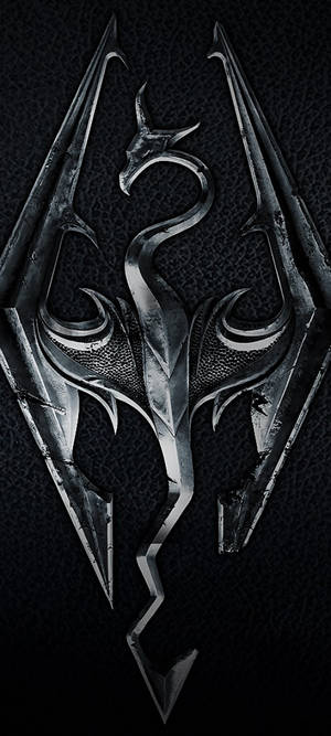 Skyrim Phone — Galaxy A07 Шпалери
