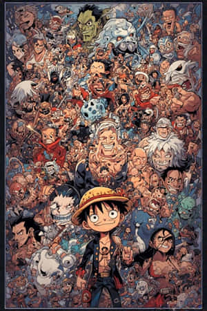 Луффі, Гоїнг Мері, One Piece, аніме шпалери, захід сонця, солом'яний капелюх, пригоди — iPhone 4 Шпалери