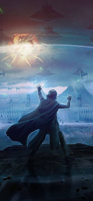 Люк Скайуокер Star Wars iPhone 6 Plus — Galaxy Note Шпалери