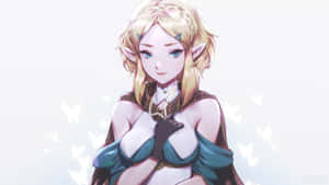 Фон Zelda — Легенда про зельду дихання дикої природи Шпалери