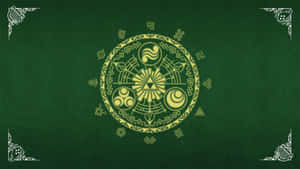 Лінк готовий зустріти ворогів у світі The Legend Of Zelda — Зельда Шпалери