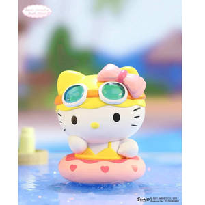 Літнє мультяшне Hello Kitty PFP — Естетика Hello Kitty Шпалери