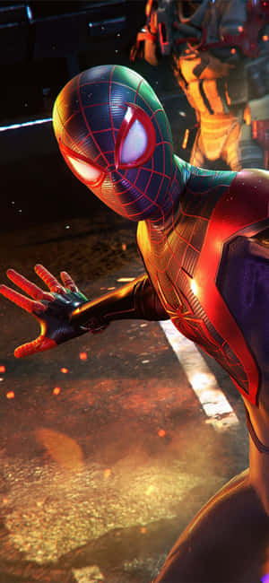 Miles Morales Iphone — Redmi Note 15 Шпалери