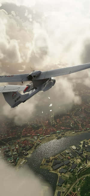 Android Microsoft Flight Simulator Фон — Honor X5d Plus Шпалери