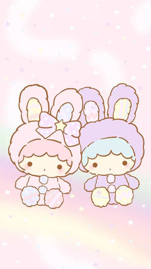 Маленькі близнюки зірок Kawaii iPad