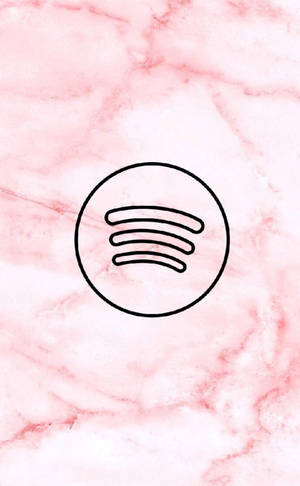 Мармурово-рожеве Spotify обої — Redmi Pad 2 Шпалери