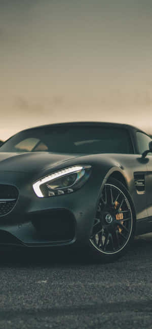Фон Iphone Xs Mercedes Amg — Галактика M47 Шпалери