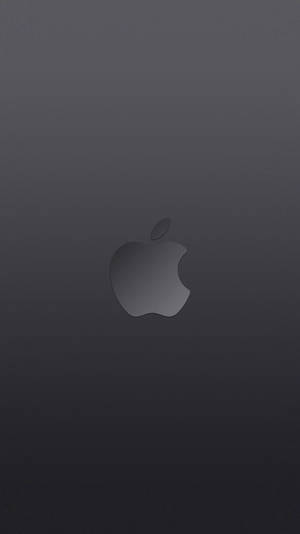 Матовый черный логотип Apple iPhone SE — iPhone Se Шпалери