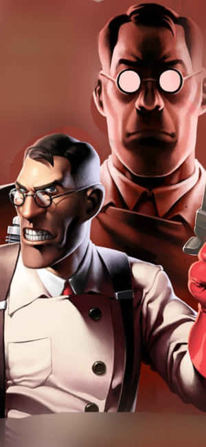 iPhone Xs Max Team Fortress 2 фон — iPhone 16 Plus Шпалери