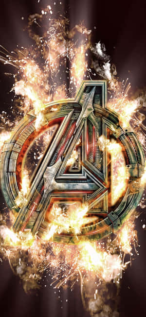 Iphone Xs Avengers Background — iPhone Xs Шпалери