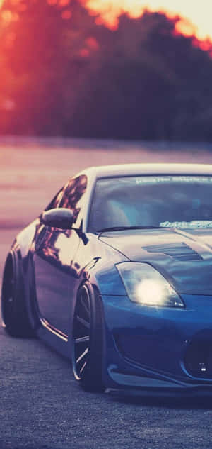 Nissan 350z Iphone — Xiaomi 18 Pro Max Шпалери