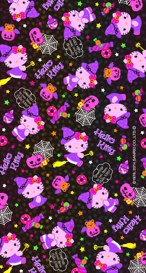 Мила відьма Hello Kitty на Хелловін