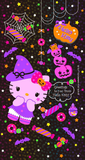 Мила Хелловін Hello Kitty