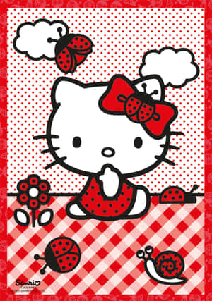 зображення Hello Kitty — Привіт кітті гіф Шпалери