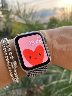 Миле обличчя Apple Watch з серцем