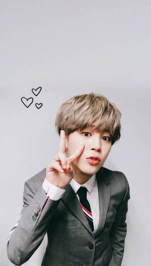 Милий BTS Чімін у формі — Милі BTS Шпалери