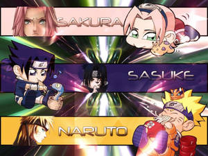 Милий Naruto Креативний Арт — Наруто естетика Шпалери