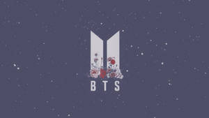 Милий малюнок логотипу BTS — Bts естетика Шпалери