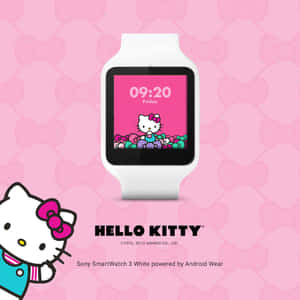 Милий циферблат Apple Watch Hello Kitty
