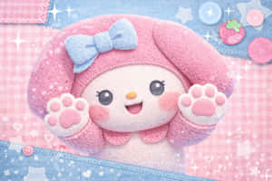 Милий,Естетика Sanrio,Рожевий,Домашній улюбленець