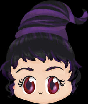 Мультяшная Мэри из «Hocus Pocus», скачать PNG - Формочки для печенья Hocus Pocus, прозрачный PNG — Відьомська естетика Шпалери