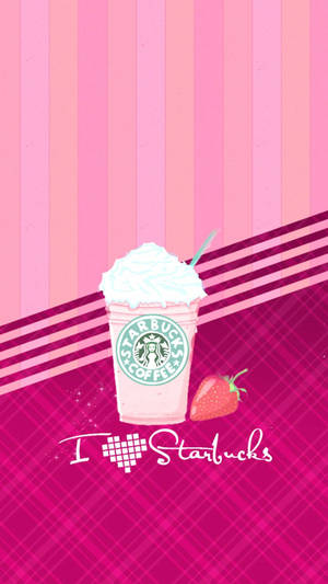 Милый телефон Starbucks для дівчат — Милий дівчачий Шпалери