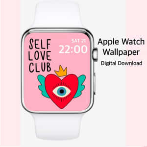 Милый циферблат для Apple Watch Любовь