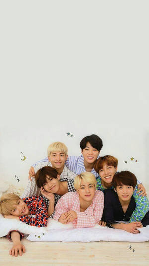Милі BTS у піжамах — Милі BTS Шпалери
