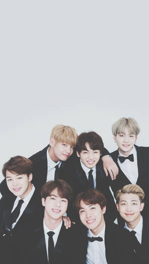 Милі BTS у смокінгах — Милі BTS Шпалери