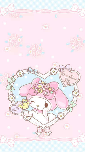 Фон Sanrio — Sanrio GIF Шпалери