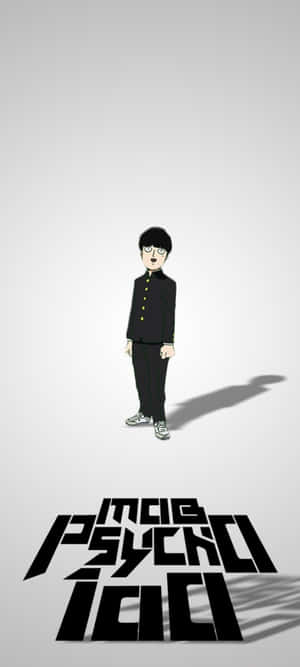 Mob Psycho фото — Realme Note Шпалери