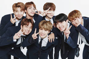 Мирний знак крутий ноутбук BTS — Bts естетика Шпалери