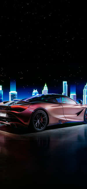 Фон Iphone Xs McLaren 720s — Honor 600e Шпалери