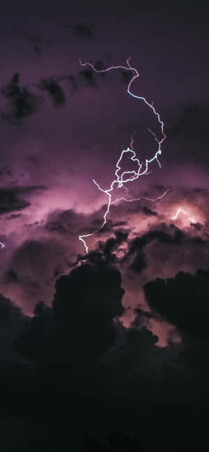 Lightning Bolt Iphone — iPhone 17 Pro Шпалери