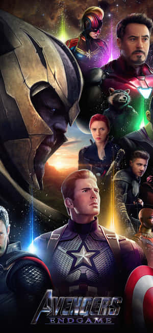 Avengers Movie — iPhone 17 Шпалери