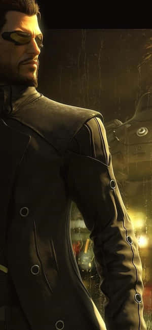 Android Deus Ex Mankind Divided Background — Xiaomi 15T Шпалери
