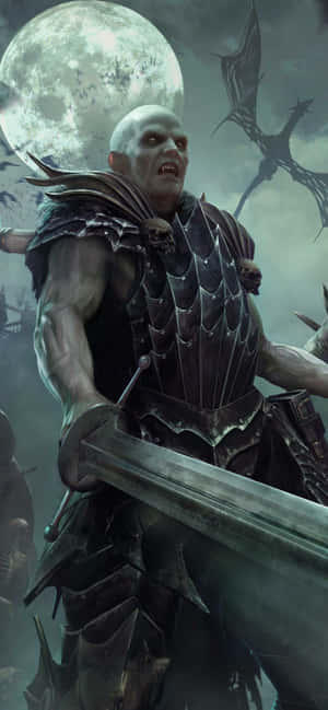 Iphone Xs Max Total War Attila Background — Galaxy A18 Шпалери