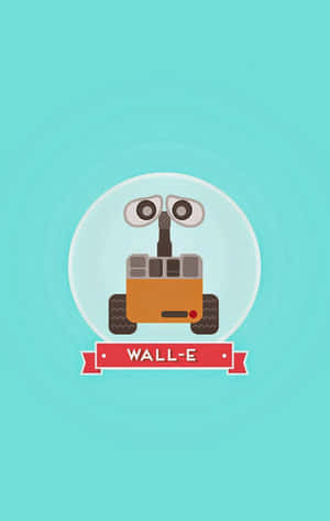 Wall E Iphone — Galaxy Tab A9+ Шпалери