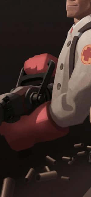 Iphone Xs Team Fortress 2 фон — Vivo T4 Pro Шпалери