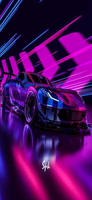 Iphone Xs Need For Speed Heat Background — Motorola Edge 70 Pro Шпалери