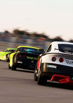 Фон Pixel 3xl Project Cars — Project cars Шпалери