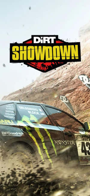 Фон Dirt Showdown для iPhone Xs Max — POCO C Шпалери