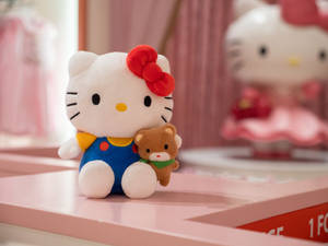 Мягкий мультяшный Hello Kitty PFP — Естетика Hello Kitty Шпалери