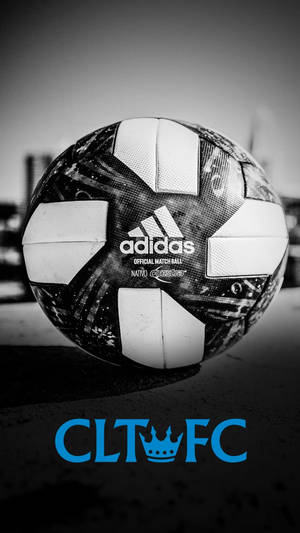 Мяч Adidas Charlotte FC — Футбол гіф Шпалери