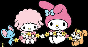Http Www Co Images My Melody Risu - Hello Kitty And Friends Png, Transparent Png
