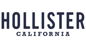 Обої мінімалістичного чистого логотипа Hollister — Chromebook Шпалери