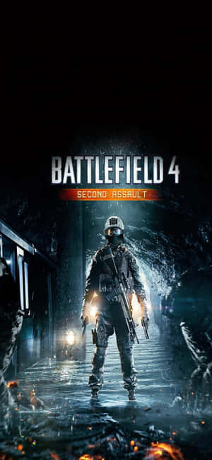 Фон iPhone X Battlefield 4 — Redmi 15a Шпалери
